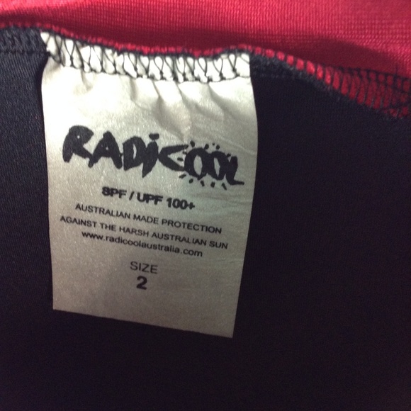 Radicool unisex rashguard for youth - Picture 4 of 5